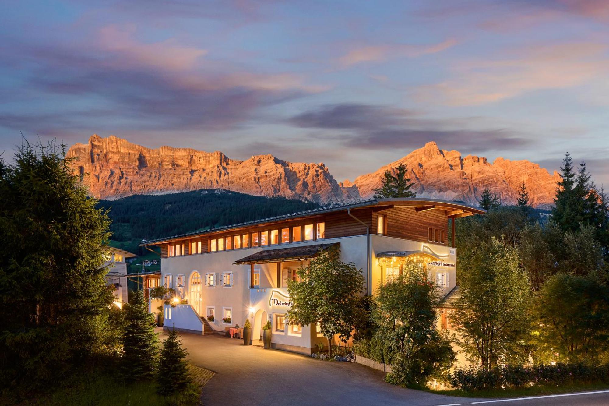 Dolomit Boutique Hotel La Villa  Exterior photo