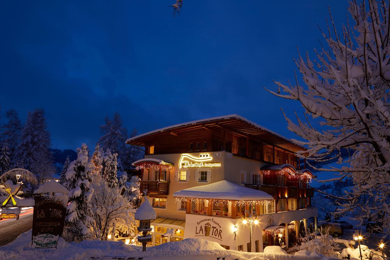 Dolomit Boutique Hotel La Villa  Exterior photo